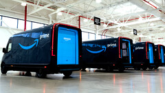 Elektrotransporter: Amazon liefert Pakete in den USA mit mehr Rivian E-Fahrzeugen aus.