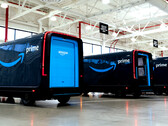 Elektrotransporter: Amazon liefert Pakete in den USA mit mehr Rivian E-Fahrzeugen aus.