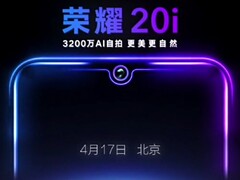 Honor 20i: Launch am 17. April.