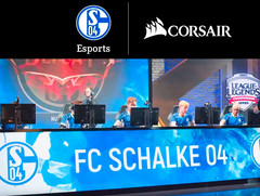 eSports: Corsair offizieller Sponsor des FC Schalke 04.
