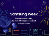 Samsung Week: Hammer-Deals, knallhart kalkulierte Angebote und die Galaxy Buds Live TWS-Earbuds in Mystic Blue.