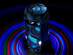 Sony: Viele neue Party-Lautsprecher mit mehr Bass und Lichteffekten.