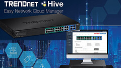 Trendnet stellt intelligenten Gigabit Web Smart PoE+ 20-Port-Switch TPE-1620WSF vor.