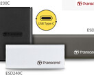 Transcend stellt externe SSDs ESD230C, ESD240C und ESD250C vor.