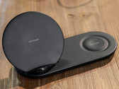 Leak: Amazon zeigt Samsung Galaxy Wireless Charger Duo vor offizieller Vorstellung.