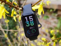 Test Amazfit Band 7 Smartwatch 