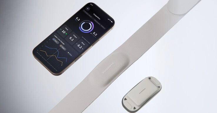 Genutzt wird eine Smartphone-App (Bildquelle: Nuromova)