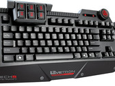 Azio Levetron Mech5 mechanisches Gaming-Keyboard (Quelle: Amazon)