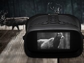 Das im Aldi-Angebot reduzierte NightSpy DT Nachtsichtgerät kann beispielsweise für die Beobachtung von Wildtieren genutzt werden (Bildquelle: Bresser)