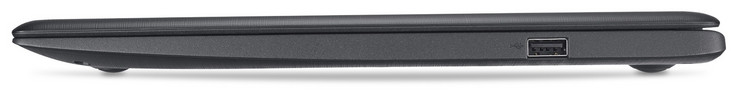 rechte Seite: USB 2.0 (Typ A)