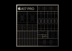 Der Apple A17 Pro ist schneller, aber kaum effizienter als der A16 Bionic. (Bild: Apple)