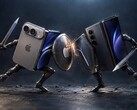 Das neue faltbare Smartphone von Apple stellt bereits eine starke Konkurrenz für Samsung dar.