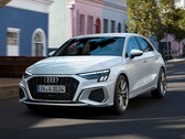 Die Grafikdesigner von Motor1 zeigen, wie ein mögliches e-tron Modell des hier zu sehenden Audi A3 aussehen könnte (Bild: Audi)