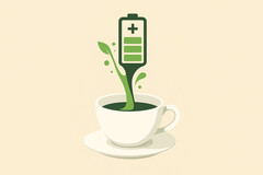 Lebenselixier aus der Teetasse: Neue Hoffnung für verbrauchte Batterien (Bildquelle: GPT-image-1)