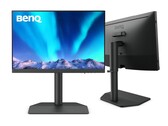 Der BenQ SW242Q verspricht eine hohe Farbtreue zum günstigen Preis. (Bild: BenQ)