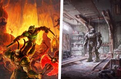 Bethesda bietet zur QuakeCon 2023 viele PC-Spiele zum Bestpreis an. (Bild: Bethesda)