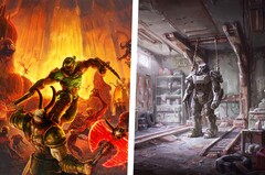 Bethesda bietet zur QuakeCon 2023 viele PC-Spiele zum Bestpreis an. (Bild: Bethesda)