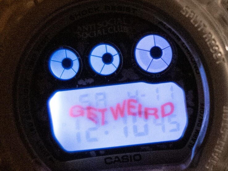 Die Casio G-Shock x Anti Social Social Club Uhr