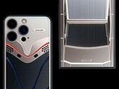 Das Apple iPhone 15 Pro Max und das Samsung Galaxy S24 Ultra erhalten ein kurioses Makeover durch Caviar. (Bild: Caviar)