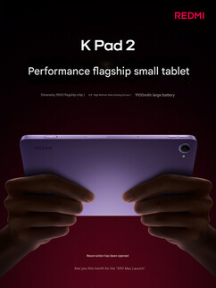 Kernspezifikationen des Redmi K Pad 2 (maschinell übersetzt)