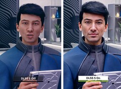 DLSS 5 kann den Look von Charakteren und Szenen drastisch verändern.