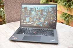 im Test: Lenovo ThinkPad T14s G3 AMD, Testgerät zur Verfügung gestellt von