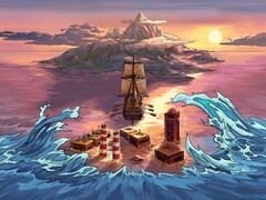 Flooded ist auf Steam noch bis zum 3. August um 90 Prozent reduziert und erstmals für 1,27 Euro erhältlich.
