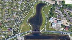 GNSS-Testfahrt: Seeumrundung