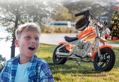 Bei Geekbuying gibt es aktuell ein cooles Elektromotorrad für Kinder im Angebot. (Bild: Geekbuying)