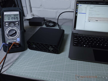 Leistungsaufnahme Bilderstellung mit angeschlossener Perepherie