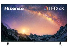 Der Dolby Vision fähige Hisense 50E78HQ QLED-TV kann momentan für günstige 350 Euro bestellt werden (Bild: Hisense)