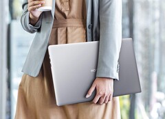 Das Honor MagicBook X 16 erhält in der jüngsten Revision einen schnelleren Prozessor. (Bild: Honor)