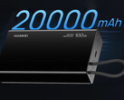 Die neue Huawei SuperCharge Powerbank hat eine Kapazität von 20.000mAh