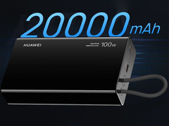 Die neue Huawei SuperCharge Powerbank hat eine Kapazität von 20.000mAh