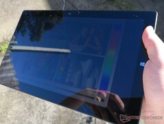 Draußen im Sonnenlicht