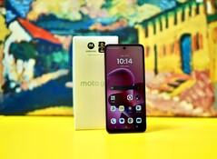 Das Motorola Mogo G37 bietet nicht gerade den besten Bildschirm.