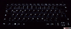 Tastatur beim Lenovo IdeaPad 530s-14IKB (beleuchtet)