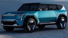 KIA Concept EV9: Studie zeigt einen bulligen Elektro-SUV der nächsten Generation.