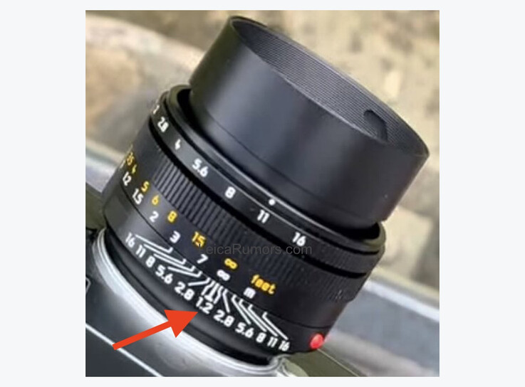 Leica soll in Kürze das erste 35 mm Noctilux-Objektiv auf den Markt bringen. (Bildquelle: LeicaRumors)
