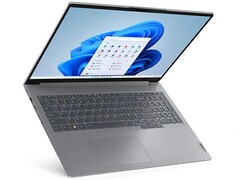 Das aktuelle ThinkBook 16 Gen 6 ist in der AMD-Ausführung heute mit 15% Rabatt bestellbar (Bild: Lenovo)