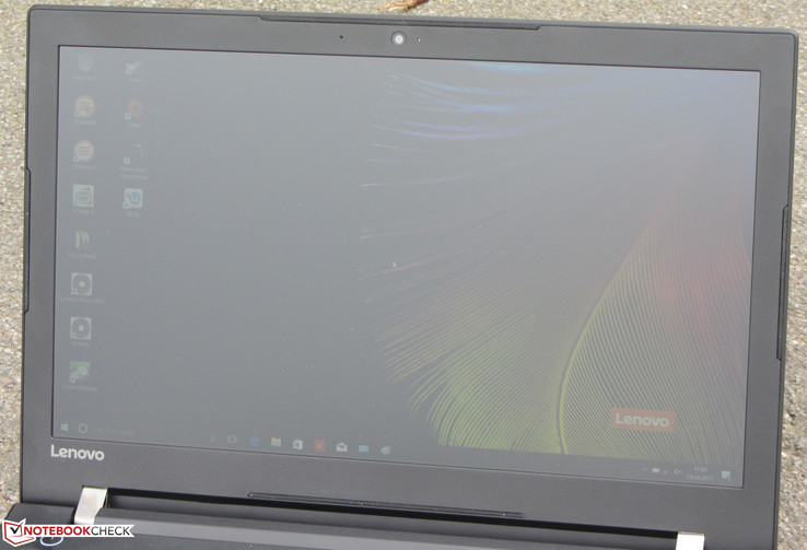 Außeneinsatz (geschossen bei komplett bedecktem Himmel)