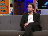 Ein Screenshot von Leslie Benzies während eines Interviews mit IGN.