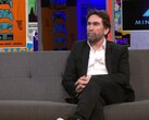 Ein Screenshot von Leslie Benzies während eines Interviews mit IGN.