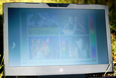 Außeneinsatz in direktem Sonnenlicht