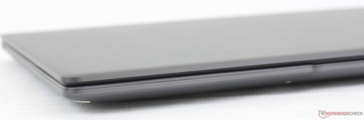 Vorderseite: keine Anschlüsse