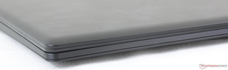 Vorn: keine Anschlüsse