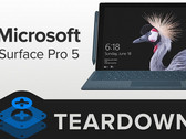 Microsoft Surface Pro 5 Teardown: Sehr schlechte Reparierbarkeit