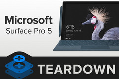 Microsoft Surface Pro 5 Teardown: Sehr schlechte Reparierbarkeit