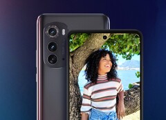 Das Motorola Edge 2022 bietet ein besonders schnelles und helles OLED-Display und einen Desktop-Modus. (Bild: Motorola)