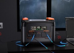 Die tragbare Powerstation Necespow S2400 ist aktuell besonders günstig bestellbar.